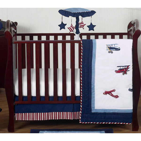 Aviator crib bedding 2025